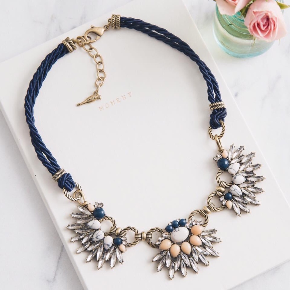 Morningtide Statement Necklace